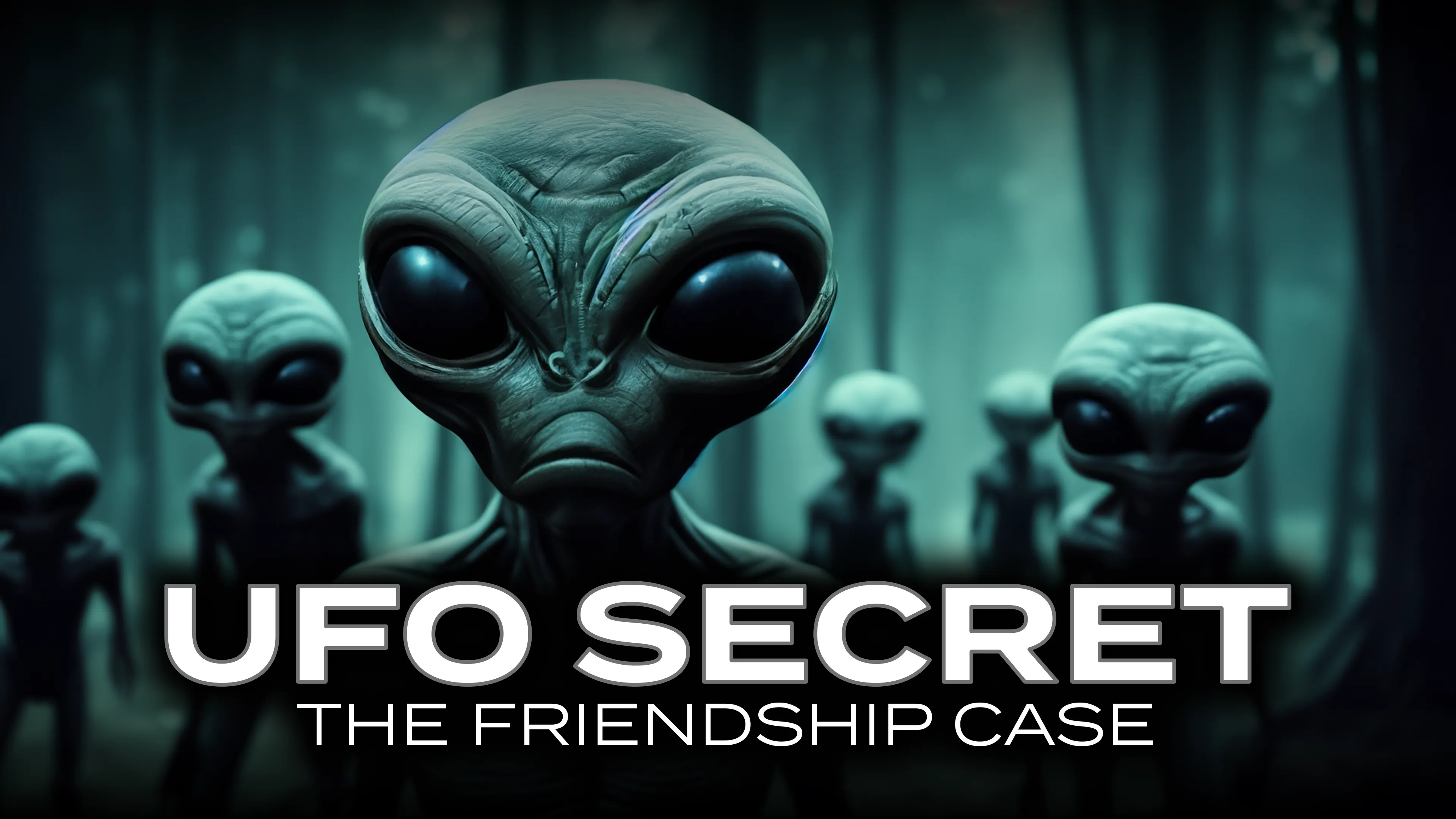 UFO Secret: The Friendship Case poster